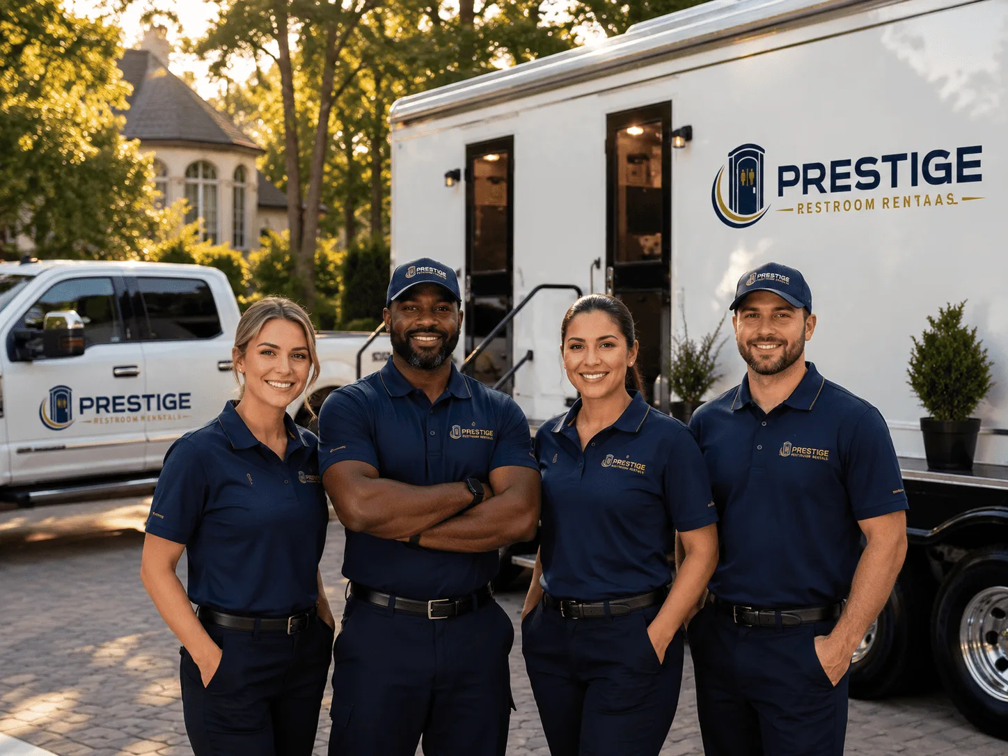 Trusted Luxury Portable Restrooms company in Lamont, WA
