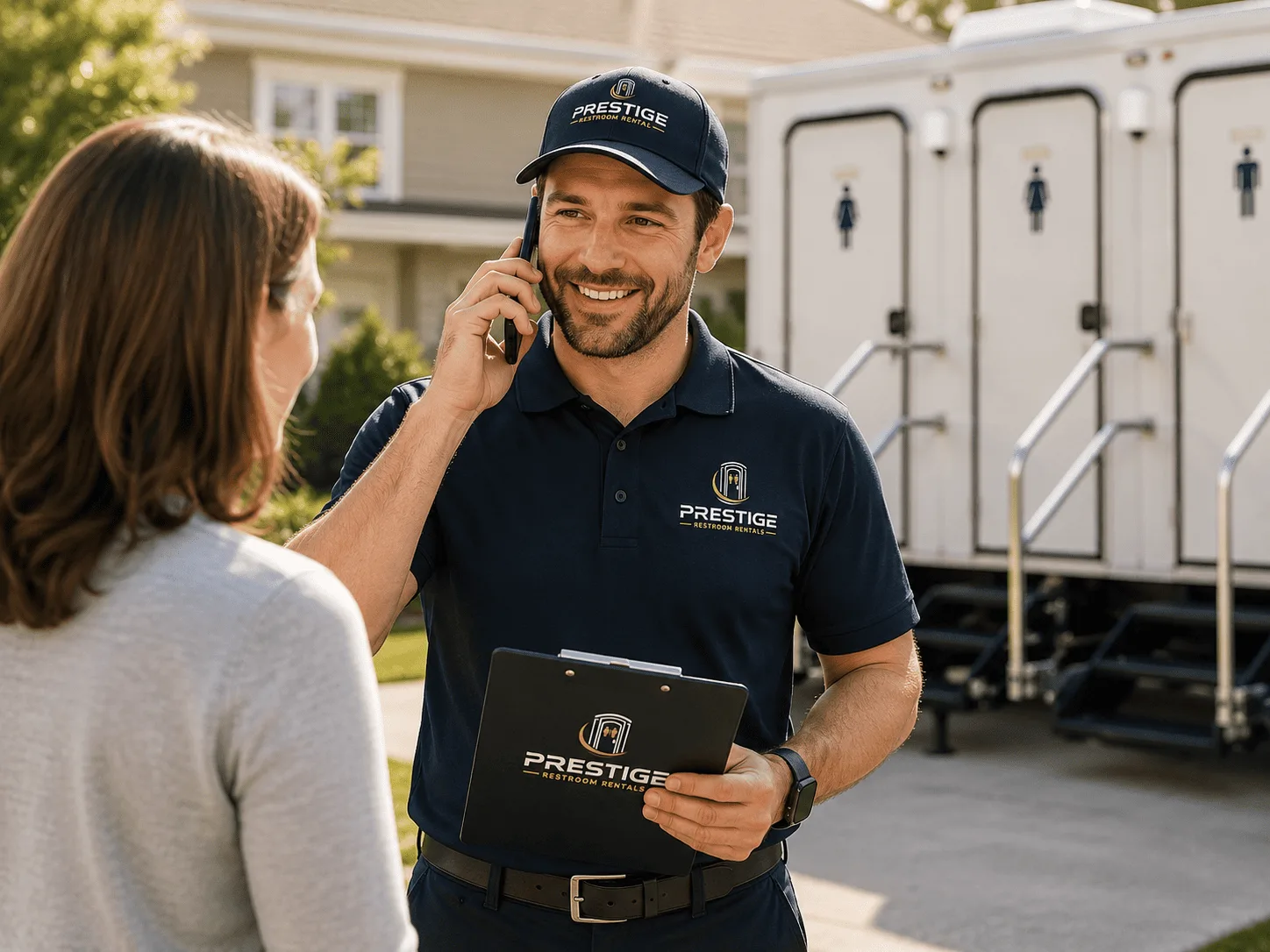 Luxury Portable Restrooms FAQs in Lamont, WA